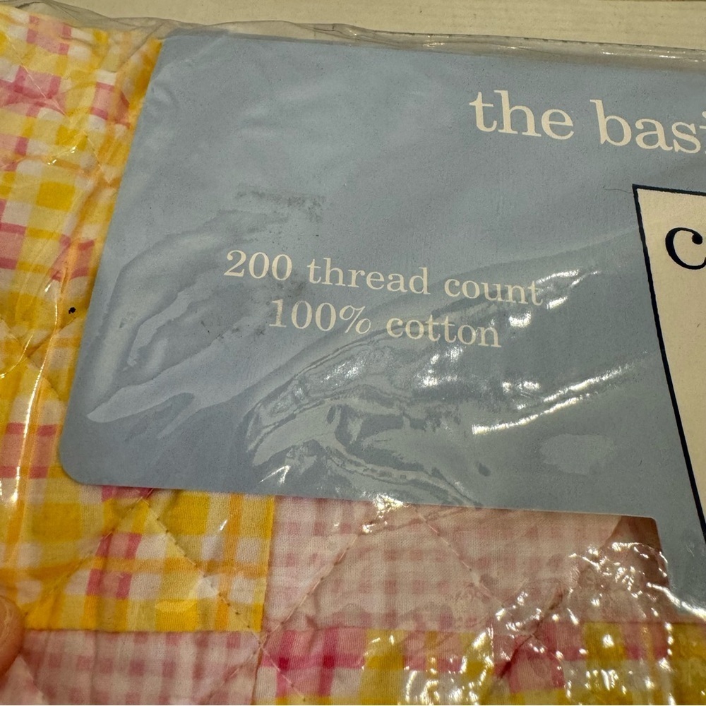 Carter's Baby Hand Stitched Quilt 36" x 42" NEW Vintage Retired - Picture 5 of 16